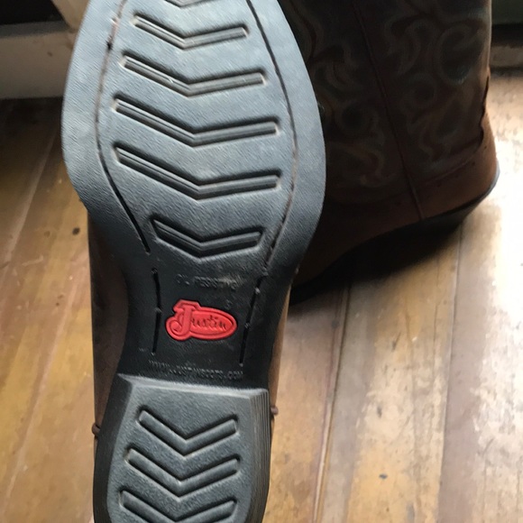 Justin boots - Picture 3 of 4